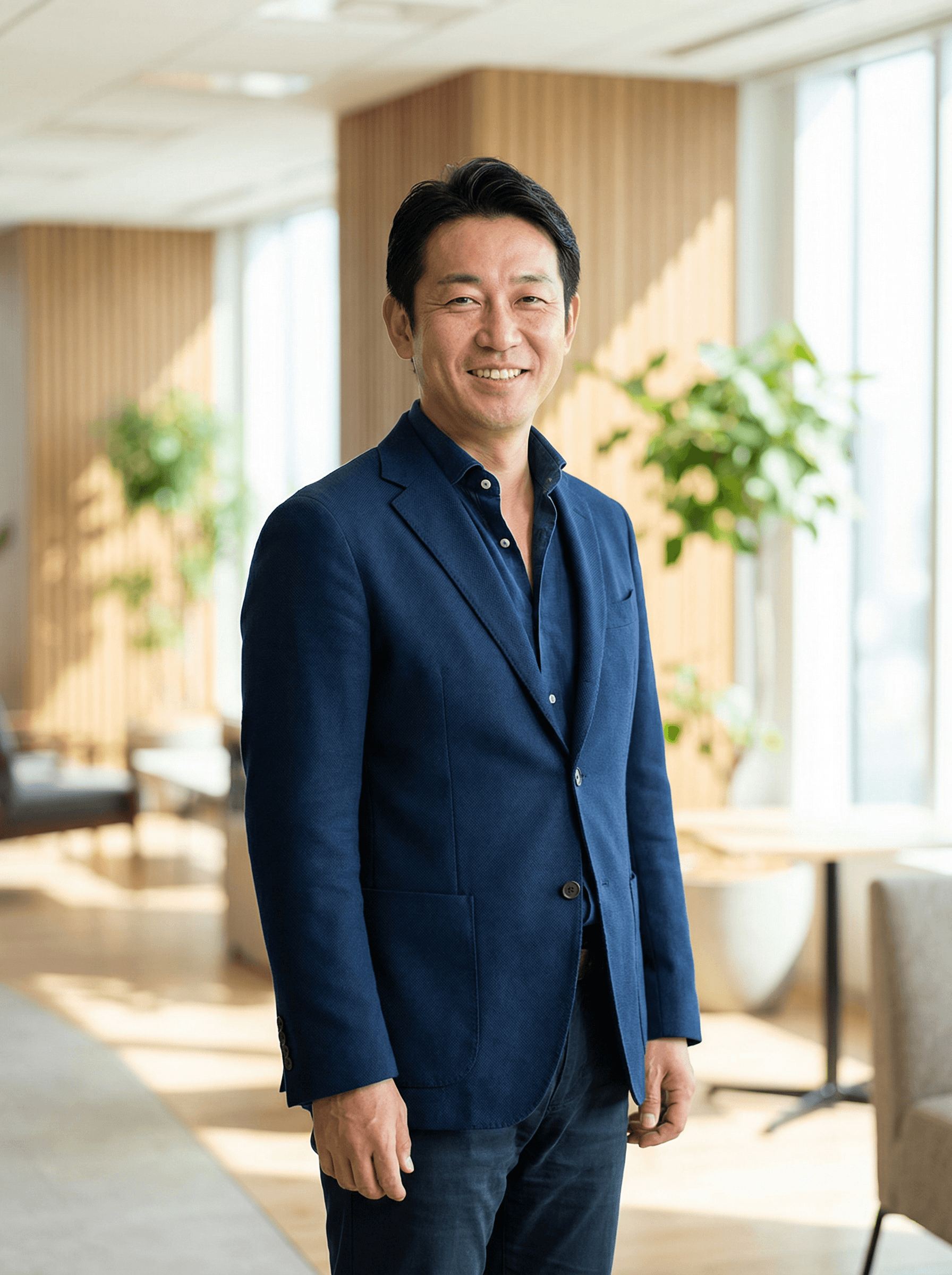 なべちゃん社長（渡辺代表）